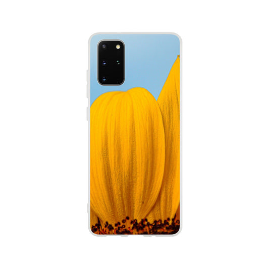Sonnenblume Nahaufnahme Handyhülle Flexi Case - iPhone / Samsung