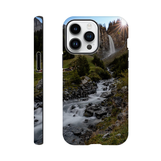 Stäubifall Waterfall – Hard Shell Case Mobile Phone Case (Iphone &amp; Samsung) 
