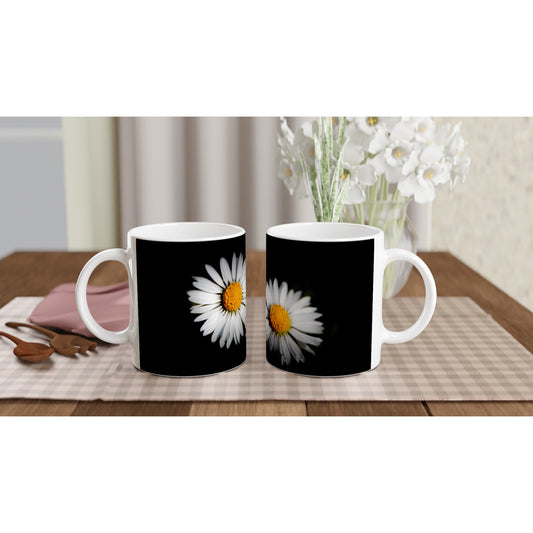 Margeriten Keramiktasse - Für stilvolle Kaffeepausen