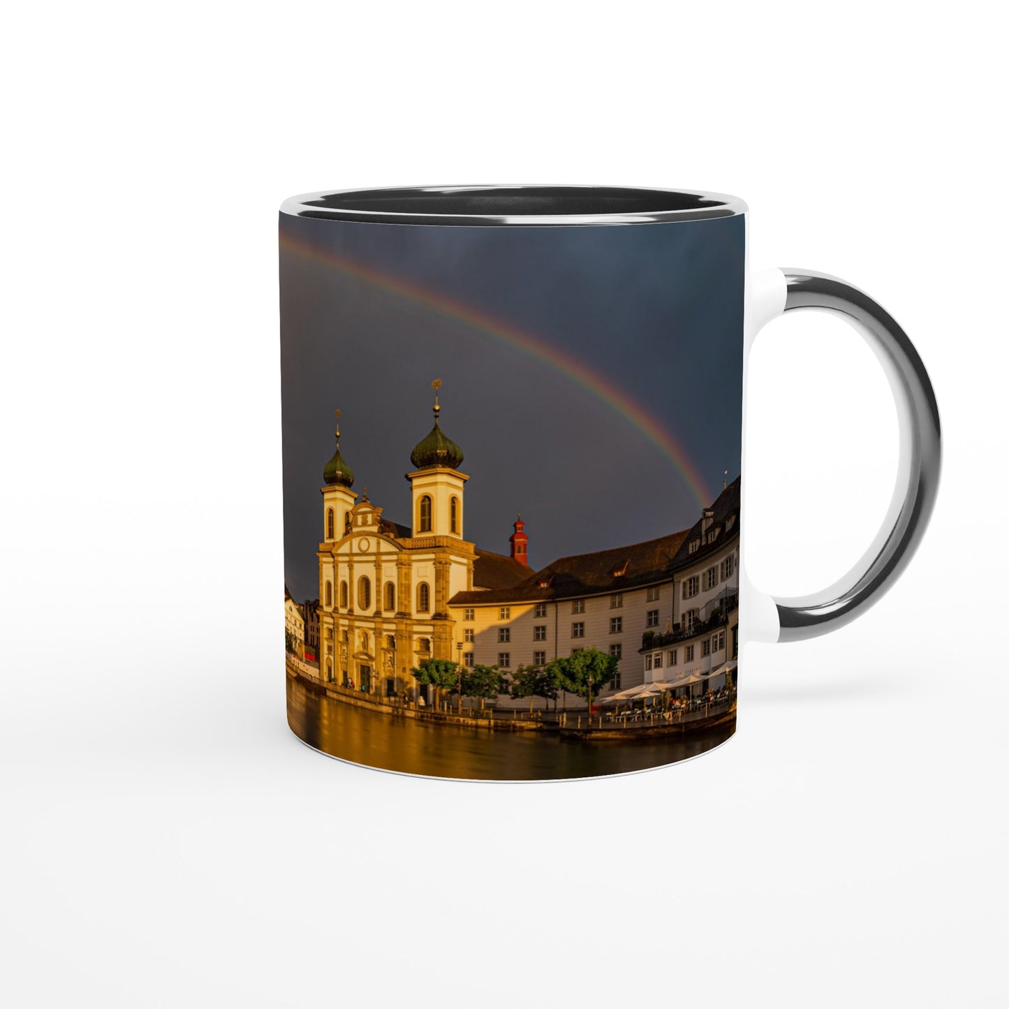 Regenbogen Luzern Keramiktasse - Verschiedene Farben