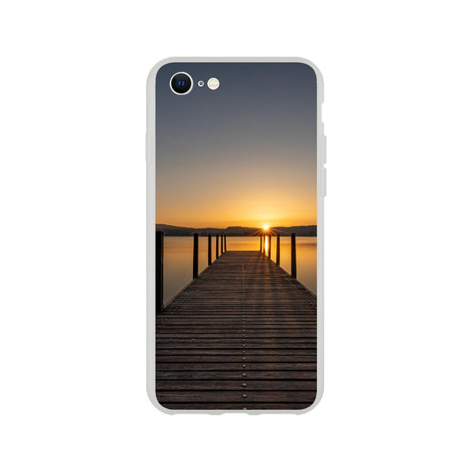 Sunrise at Lake Zug - mobile phone case (Iphone or Samsung)
