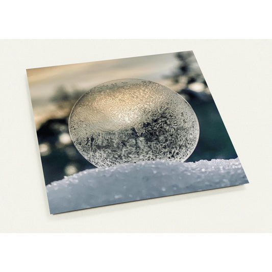 Frozen Bubble Set of 10 Cards (2-Sided, with Envelopes)