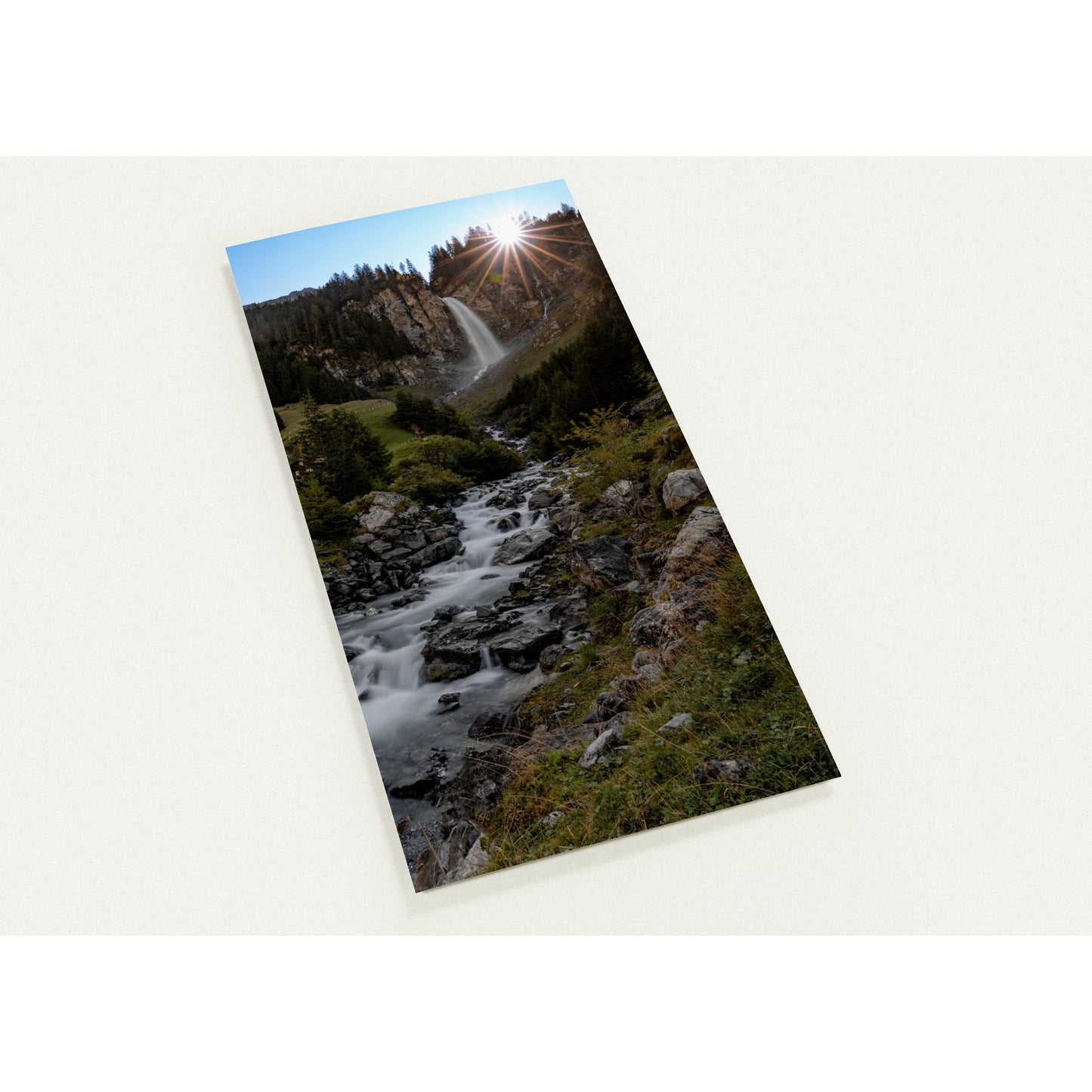 Stäubifall Wasserfall - 10er Set Ansichtskarten mit Umschlägen