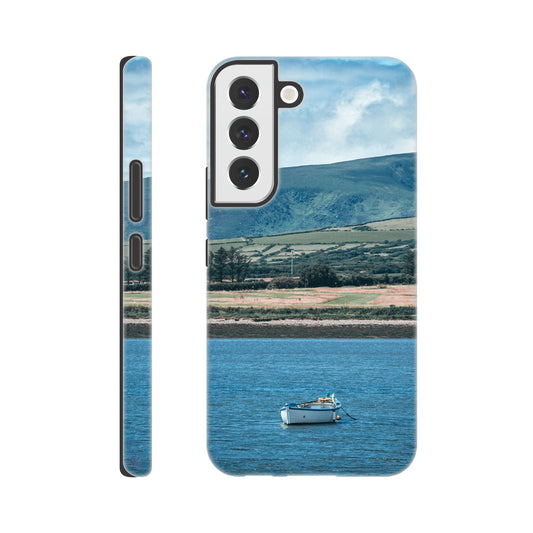 Einsames Ruderboot auf dem Meer – Hartschalen Case Handyhülle (Iphone & Samsung)