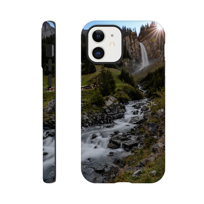Stäubifall Wasserfall – Hartschalen Case Handyhülle (Iphone & Samsung)