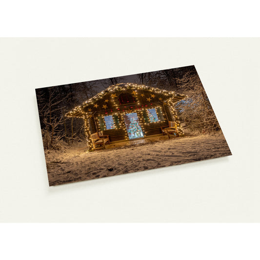 Dreamy House in Advent Set of 10 cards (2-sided, with envelopes)
