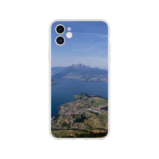 Handyhülle Flexi Case mit Zentralschweiz Motiv - (Iphone / Samsung)