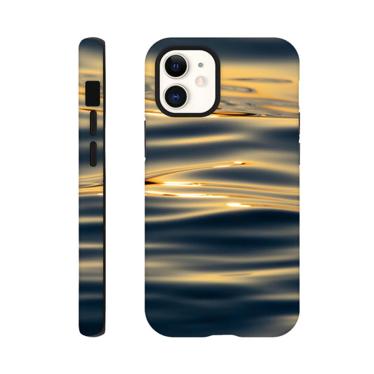Glitzernde Meereswellen Handyhülle – Hartschalen Case (Iphone / Samsung)