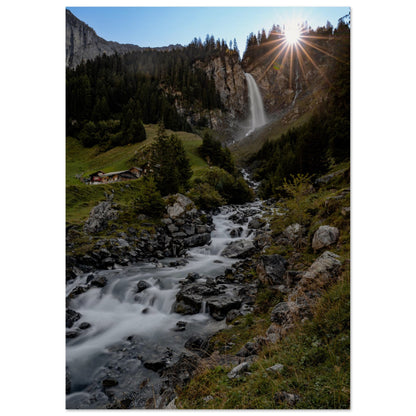 Stäubifall Wasserfall - Premium Poster