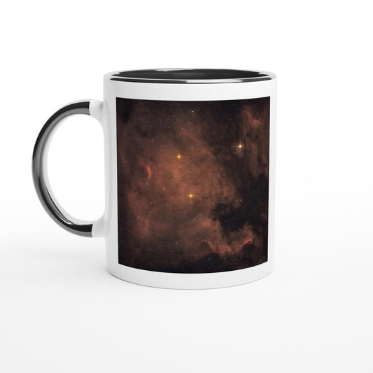 Astro Nordamerikanebel NGC 7000  Keramiktasse - Verschiedene Farben