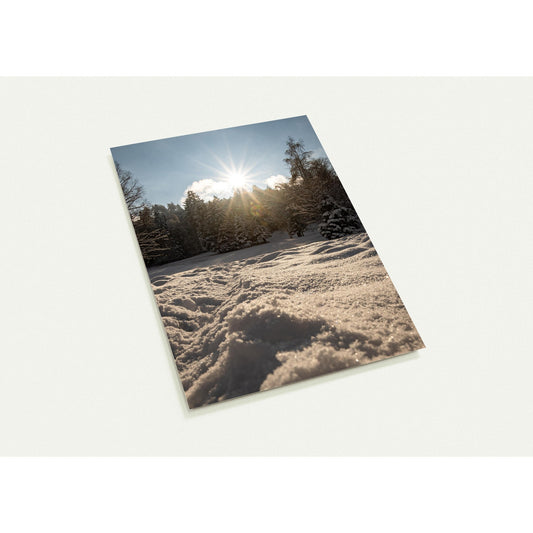 Winteridylle - 10er Set Ansichtskarten mit Umschlägen