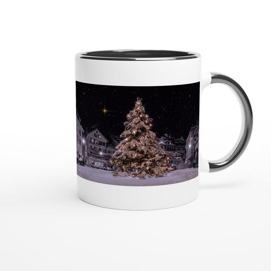 Christmas Magic Ceramic Mug - Various Colors 