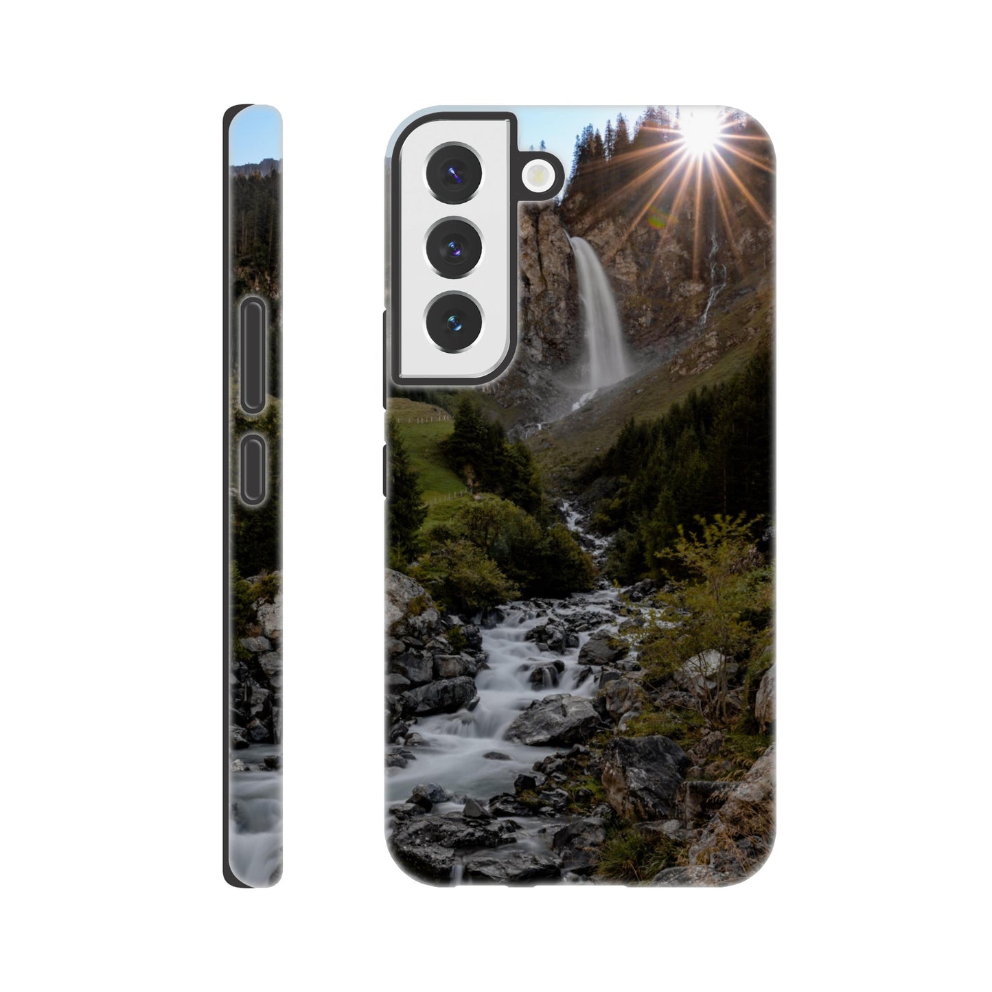 Stäubifall Wasserfall – Hartschalen Case Handyhülle (Iphone & Samsung)