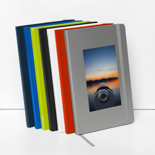 Look through the telescope: JournalBook® notebook for inspiring moments