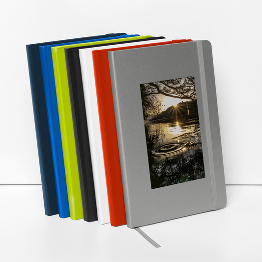 JournalBook® Notizbuch - Kraftvoller Sonnenuntergang