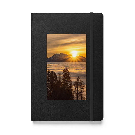 JournalBook® Notizbuch Nebelmeer Sonnenuntergang