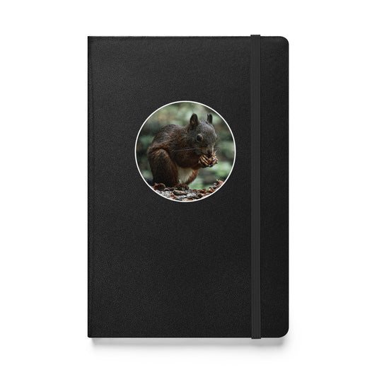 JournalBook® Notizbuch  Eichhörnchen