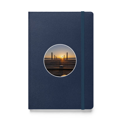 JournalBook® Notizbuch Am Steg der Sonne entgegen