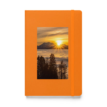 JournalBook® Notizbuch Nebelmeer Sonnenuntergang