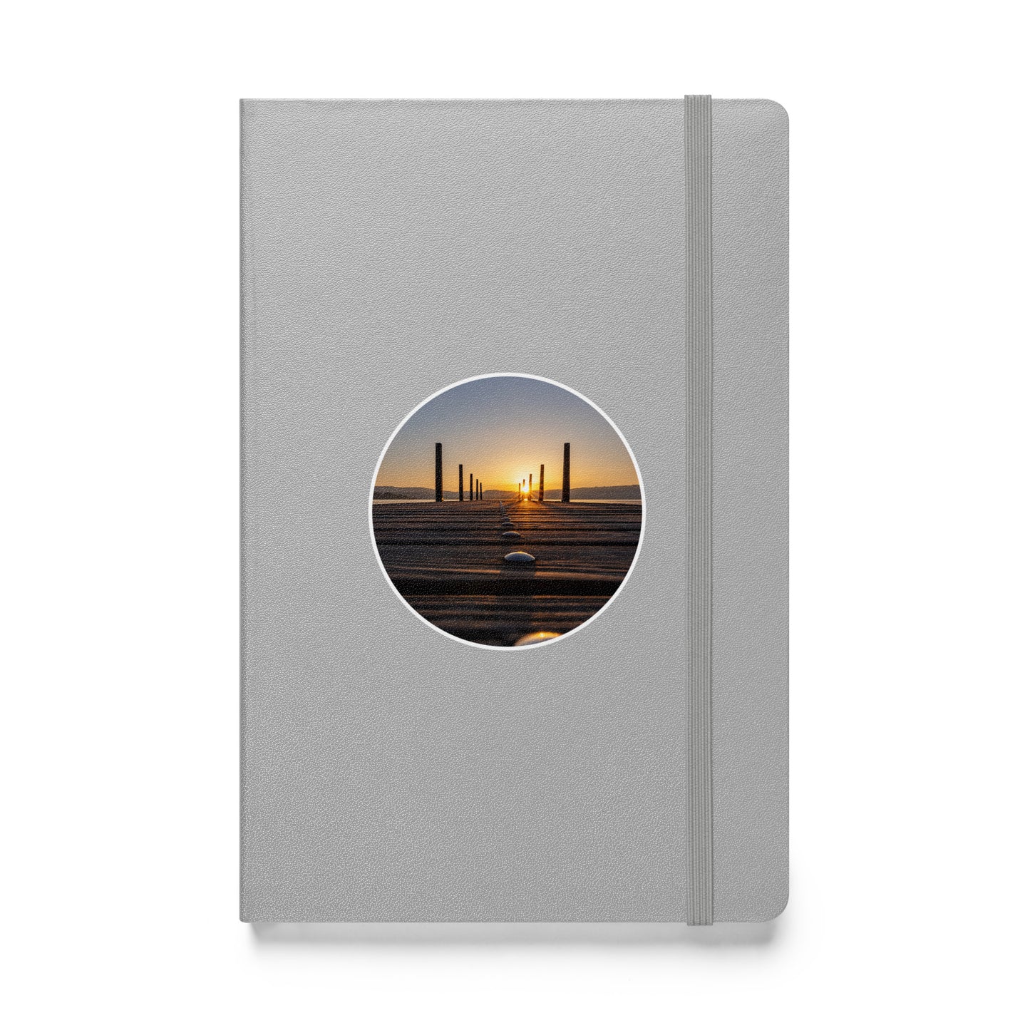 JournalBook® Notizbuch Am Steg der Sonne entgegen