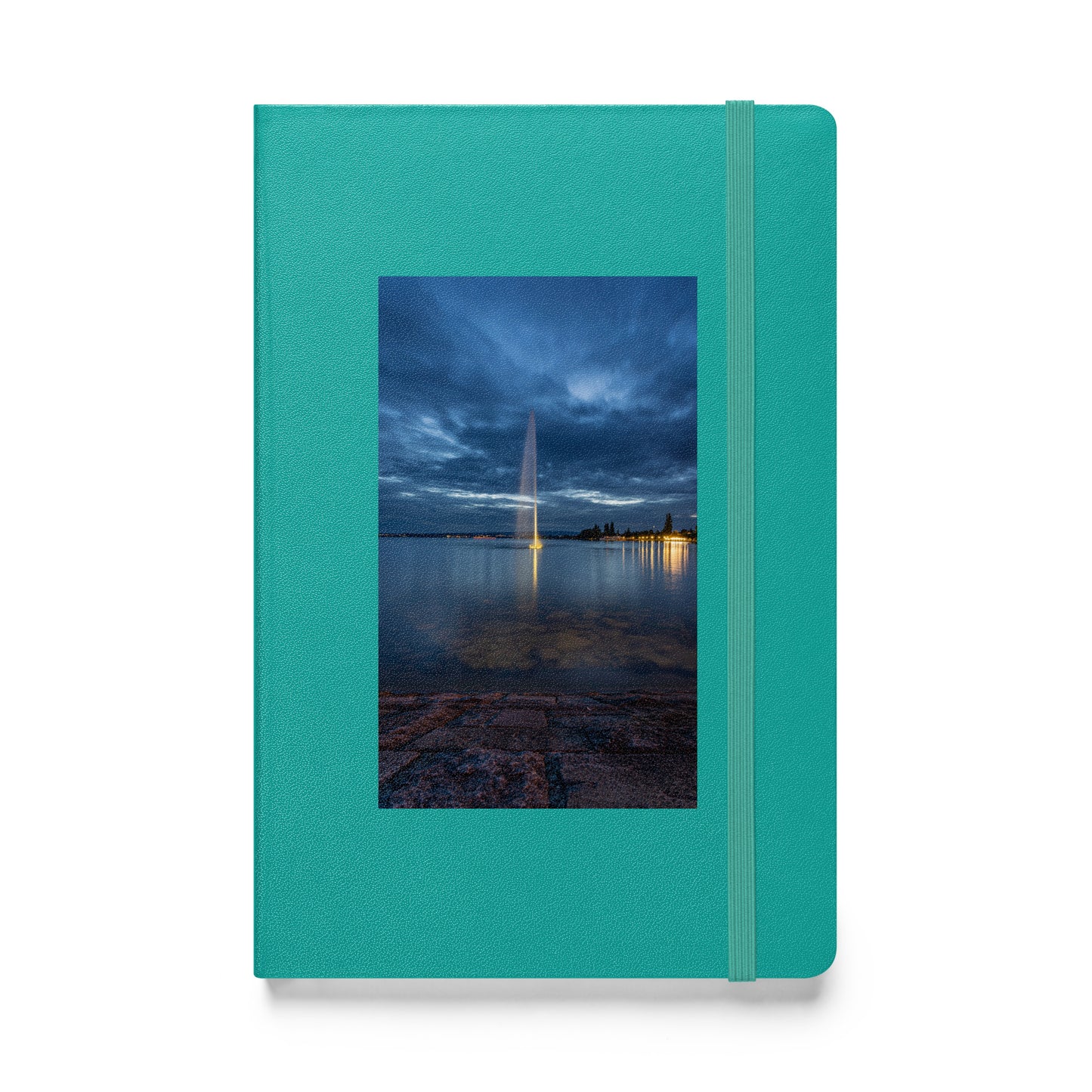 JournalBook® Notizbuch  Zauberhafte Blaue Stunde am Zugersee